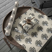 Lets Play Darts Right Meow Wrapping Paper Roll Cute Cat Dart Player Pub Game Gift - Wonder Print Shop