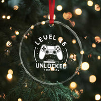 Level 16 Unlocked Video Gamer 16th Birthday Gift Crystal Glass Ornament Vintage 2010 16 Year Old Gift