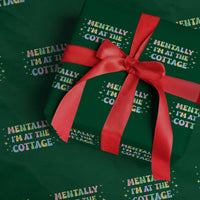 LGBT Romance Hockey Wrapping Paper Roll Mentally Im At The Cottage Team Hollanov Fan