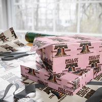 Liberty Bell 250th Anniversary Wrapping Paper Roll American Pride Gift