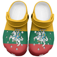 Lithuania Clogs Shoes Flag Color Inspiration - Wonder Print Shop