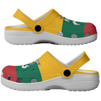 Lithuania Clogs Shoes Flag Color Inspiration - Wonder Print Shop