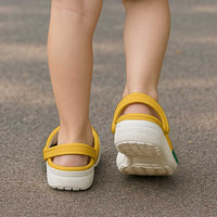 Lithuania Clogs Shoes Flag Color Inspiration - Wonder Print Shop