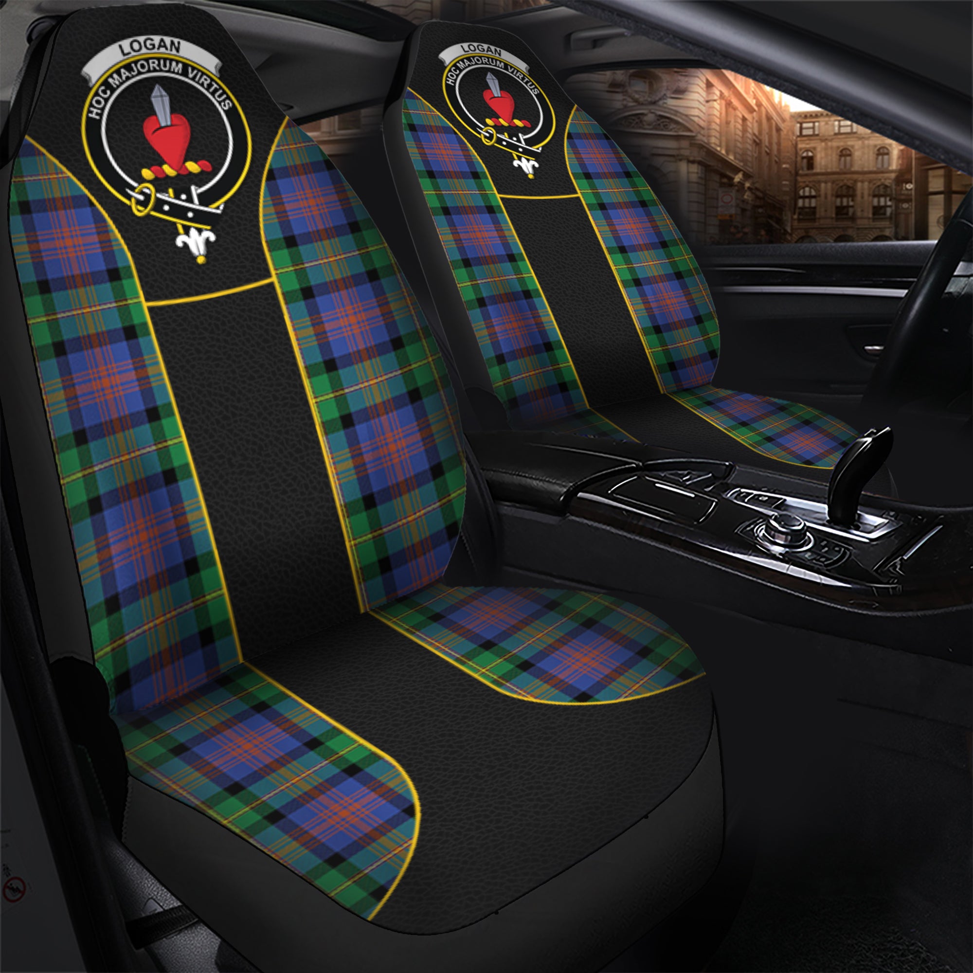scottish-logan-ancient-tartan-crest-car-seat-cover-special-style