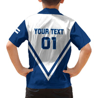 Finland Hockey 2024 Family Matching Long Sleeve Bodycon Dress and Hawaiian Shirt Come on Leijonat - Wonder Print Shop