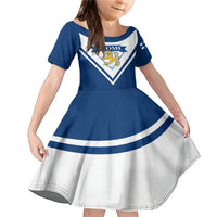 Finland Hockey 2024 Family Matching Mermaid Dress and Hawaiian Shirt Come on Leijonat - Wonder Print Shop