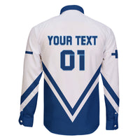 Finland Hockey 2024 Family Matching Tank Maxi Dress and Hawaiian Shirt Come on Leijonat - Wonder Print Shop