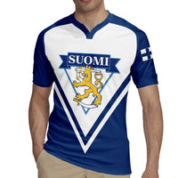Finland Hockey 2024 Rugby Jersey Come on Leijonat - Wonder Print Shop