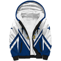 Finland Hockey 2024 Sherpa Hoodie Come on Leijonat - Wonder Print Shop