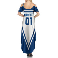 Finland Hockey 2024 Summer Maxi Dress Come on Leijonat - Wonder Print Shop
