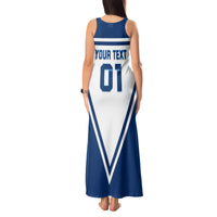 Finland Hockey 2024 Tank Maxi Dress Come on Leijonat - Wonder Print Shop