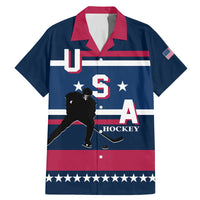 USA Hockey 2024 Family Matching Mermaid Dress and Hawaiian Shirt Go Team USA - Wonder Print Shop