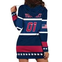 USA Hockey 2024 Hoodie Dress Go Team USA - Wonder Print Shop