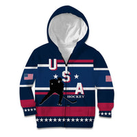 USA Hockey 2024 Kid Hoodie Go Team USA - Wonder Print Shop