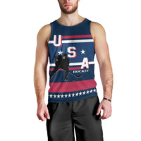 USA Hockey 2024 Men Tank Top Go Team USA - Wonder Print Shop