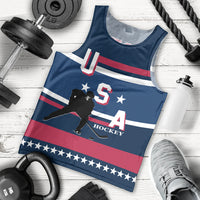 USA Hockey 2024 Men Tank Top Go Team USA - Wonder Print Shop