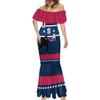 USA Hockey 2024 Mermaid Dress Go Team USA - Wonder Print Shop