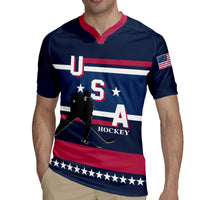 USA Hockey 2024 Rugby Jersey Go Team USA - Wonder Print Shop