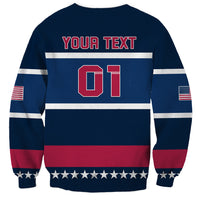 USA Hockey 2024 Sweatshirt Go Team USA - Wonder Print Shop