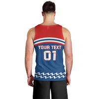Czech Hockey 2024 Men Tank Top Come on Czechia - Wonder Print Shop