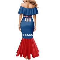 Czech Hockey 2024 Mermaid Dress Come on Czechia - Wonder Print Shop