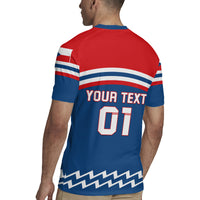 Czech Hockey 2024 Rugby Jersey Come on Czechia - Wonder Print Shop