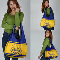 Sweden Hockey 2024 Grocery Bag Tre Kronor Come on