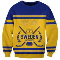 Sweden Hockey 2024 Sweatshirt Tre Kronor Come on - Wonder Print Shop