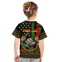 Juneteenth Celebration 2024 Kid T Shirt Black History June 19 - Wonder Print Shop