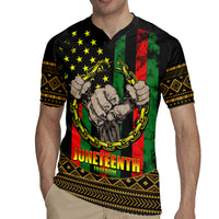 Juneteenth Celebration 2024 Rugby Jersey Black History June 19 - Wonder Print Shop