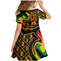 Juneteenth 2024 Family Matching Mermaid Dress and Hawaiian Shirt 1865 Freedom Day Anniversary - Wonder Print Shop