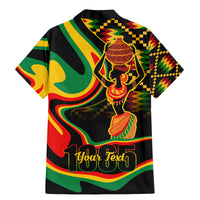 Juneteenth 2024 Family Matching Mermaid Dress and Hawaiian Shirt 1865 Freedom Day Anniversary - Wonder Print Shop