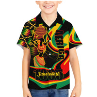 Juneteenth 2024 Family Matching Mermaid Dress and Hawaiian Shirt 1865 Freedom Day Anniversary - Wonder Print Shop