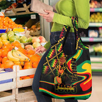 Juneteenth 2024 Grocery Bag 1865 Freedom Day Anniversary