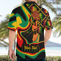 Juneteenth 2024 Hawaiian Shirt 1865 Freedom Day Anniversary - Wonder Print Shop