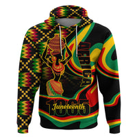 Juneteenth 2024 Hoodie 1865 Freedom Day Anniversary - Wonder Print Shop