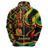 Juneteenth 2024 Hoodie 1865 Freedom Day Anniversary - Wonder Print Shop