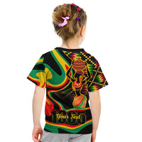 Juneteenth 2024 Kid T Shirt 1865 Freedom Day Anniversary - Wonder Print Shop