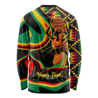 Juneteenth 2024 Long Sleeve Shirt 1865 Freedom Day Anniversary - Wonder Print Shop