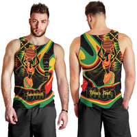Juneteenth 2024 Men Tank Top 1865 Freedom Day Anniversary - Wonder Print Shop