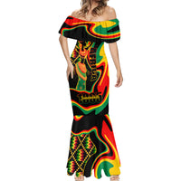 Juneteenth 2024 Mermaid Dress 1865 Freedom Day Anniversary - Wonder Print Shop