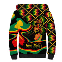 Juneteenth 2024 Sherpa Hoodie 1865 Freedom Day Anniversary - Wonder Print Shop