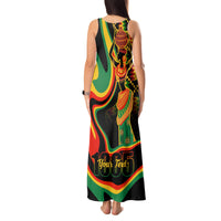 Juneteenth 2024 Tank Maxi Dress 1865 Freedom Day Anniversary - Wonder Print Shop