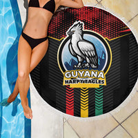 Cricket Guyana Harpy Eagles Beach Blanket Let's Go Guyana