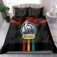Cricket Guyana Harpy Eagles Bedding Set Let's Go Guyana