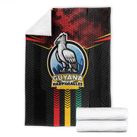 Cricket Guyana Harpy Eagles Blanket Let's Go Guyana