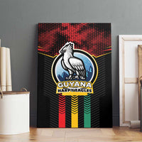 Cricket Guyana Harpy Eagles Canvas Wall Art Let's Go Guyana