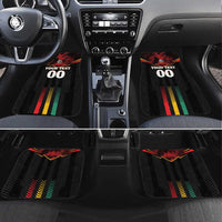 Cricket Guyana Harpy Eagles Car Mats Let's Go Guyana