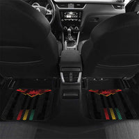 Cricket Guyana Harpy Eagles Car Mats Let's Go Guyana