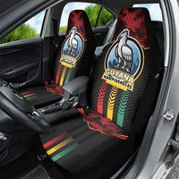 Cricket Guyana Harpy Eagles Car Seat Cover Let's Go Guyana